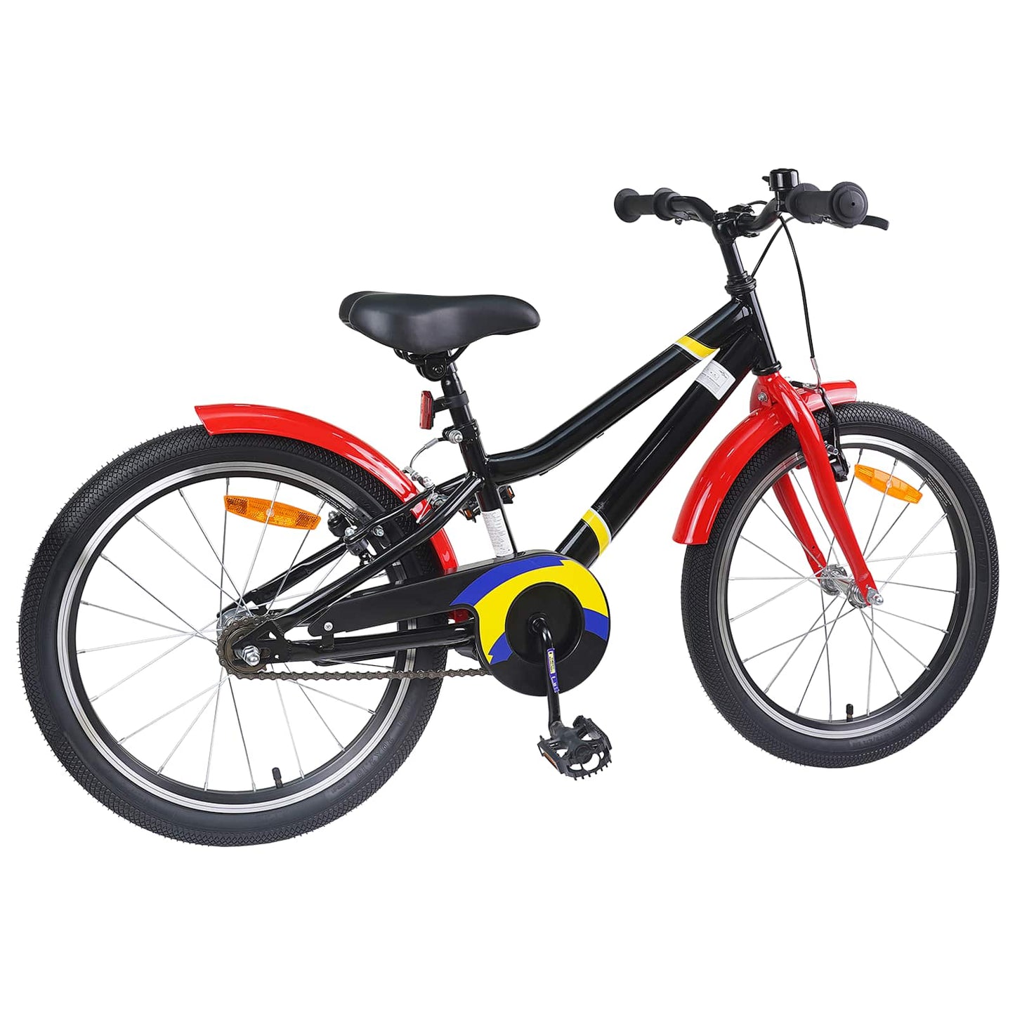 Bicicletta per Bambini 18 Pollici per bambini dai 5 ai 7 anni | homemem39