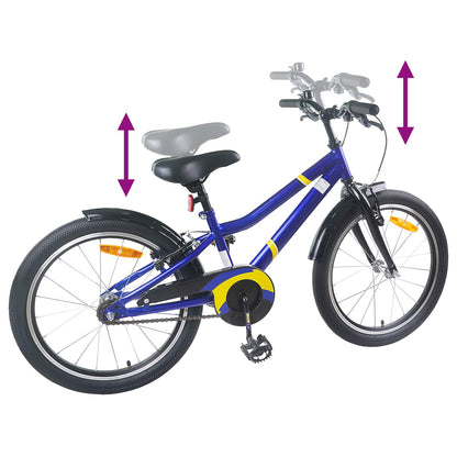 Bicicletta per Bambini 18 Pollici per bambini dai 5 ai 7 anni | homemem39