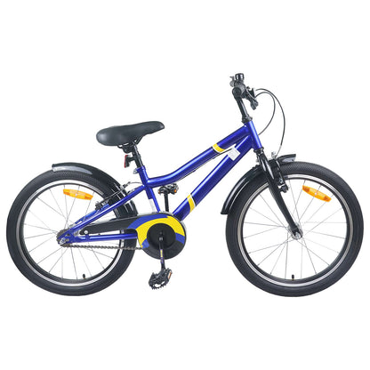 Bicicletta per Bambini 18 Pollici per bambini dai 5 ai 7 anni | homemem39