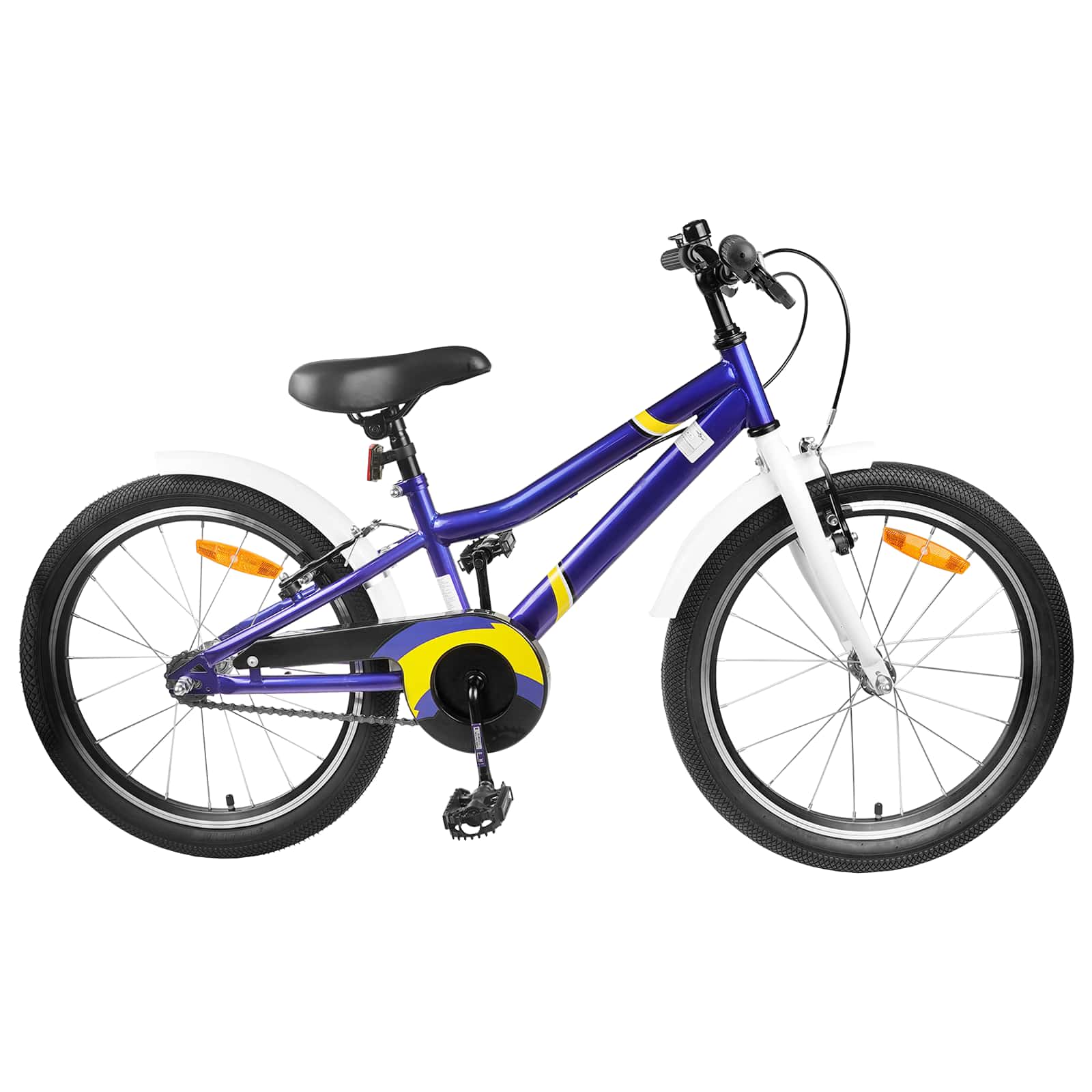 Bicicletta per Bambini 18 Pollici per bambini dai 5 ai 7 anni | homemem39