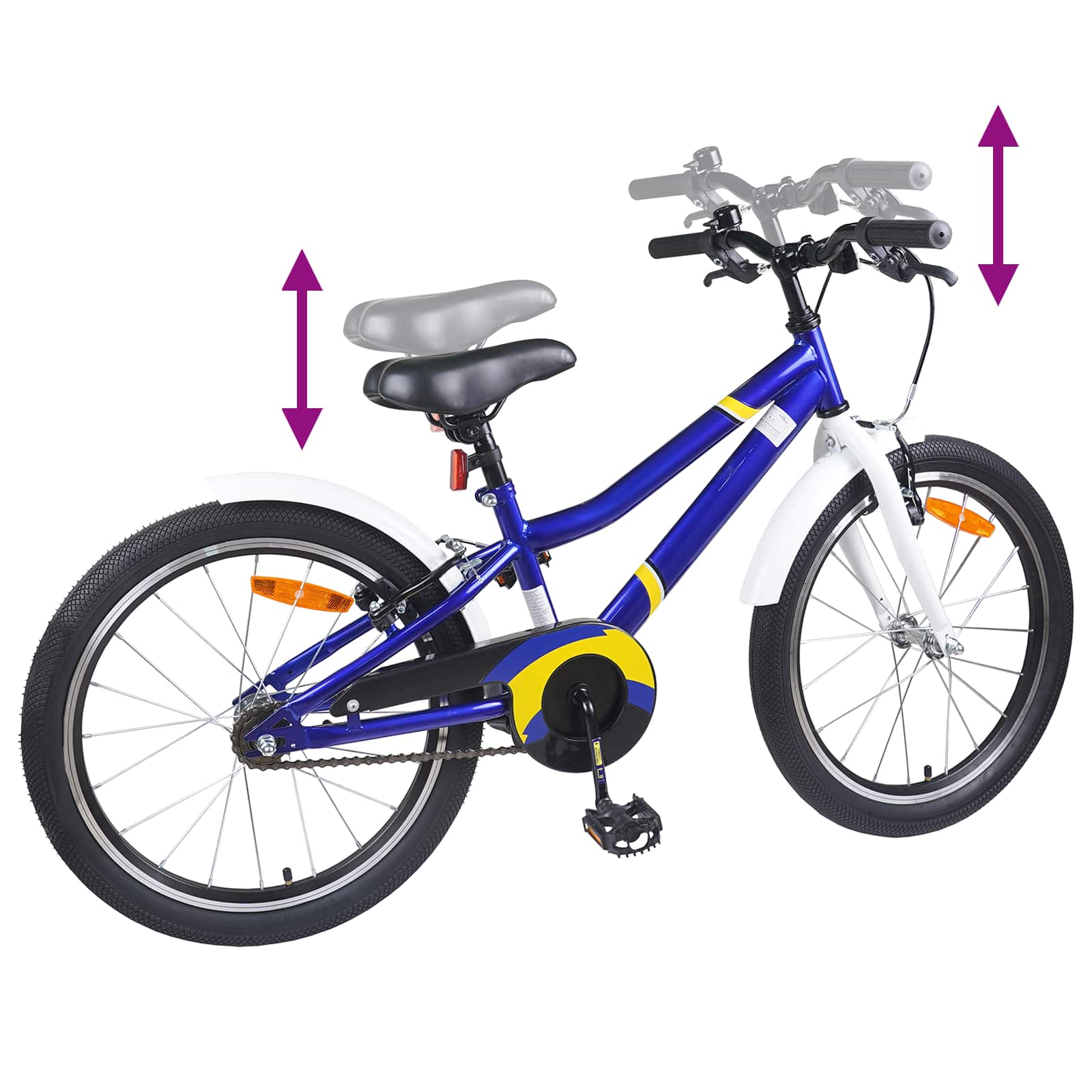 Bicicletta per Bambini 20 Pollici | homemem39