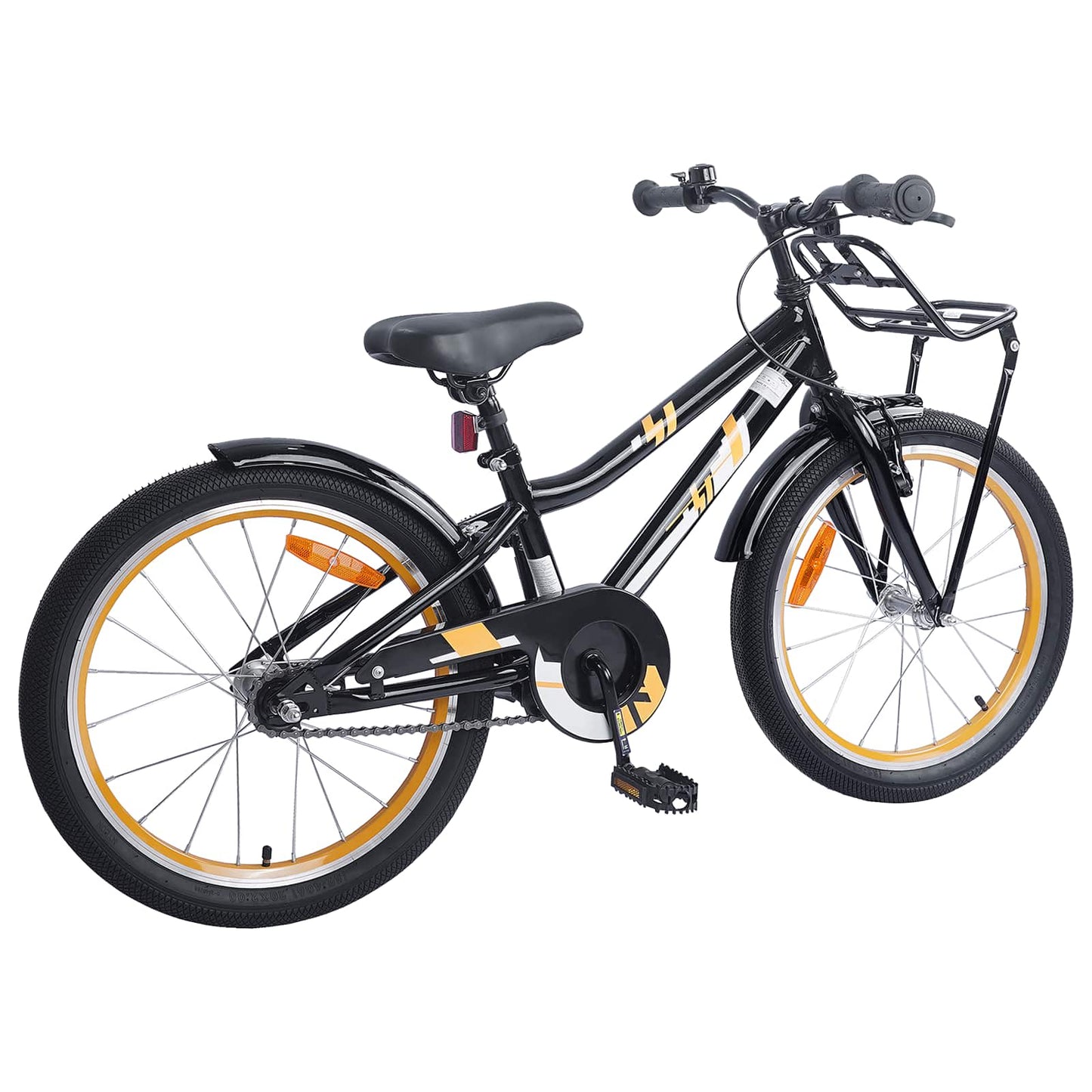 Bicicletta per Bambini 18 Pollici per bambini dai 5 ai 7 anni | homemem39