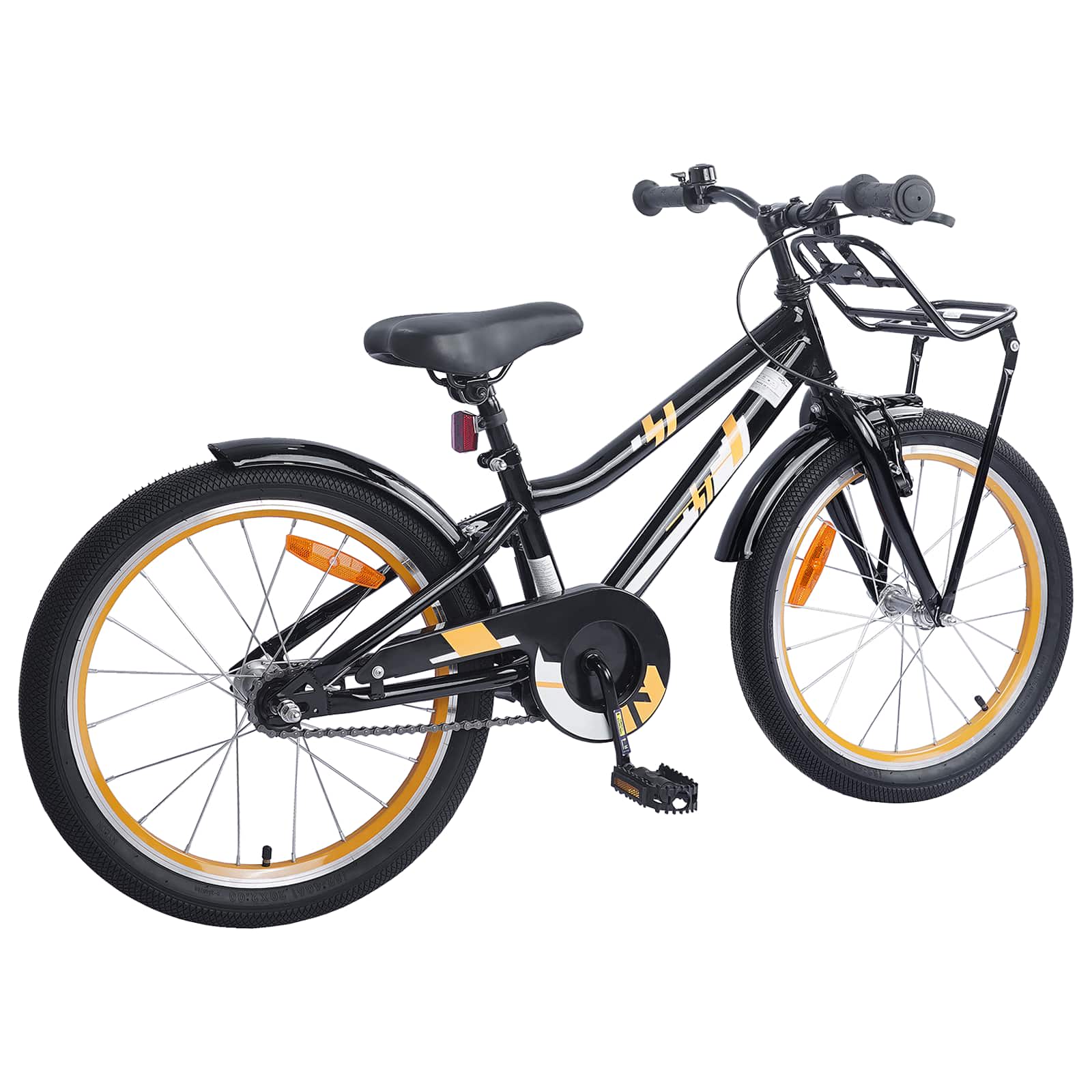 Bicicletta per Bambini 18 Pollici per bambini dai 5 ai 7 anni | homemem39