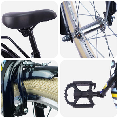 Bicicletta per Bambini 20 Pollici