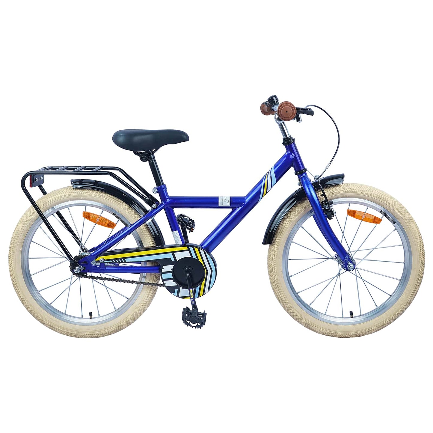 Bicicletta per Bambini 18 Pollici per bambini dai 5 ai 7 anni | homemem39