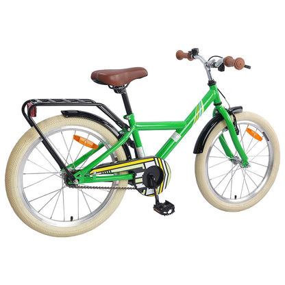 Bicicletta per Bambini 24 Pollici per 8-12 anni Verde | homemem39