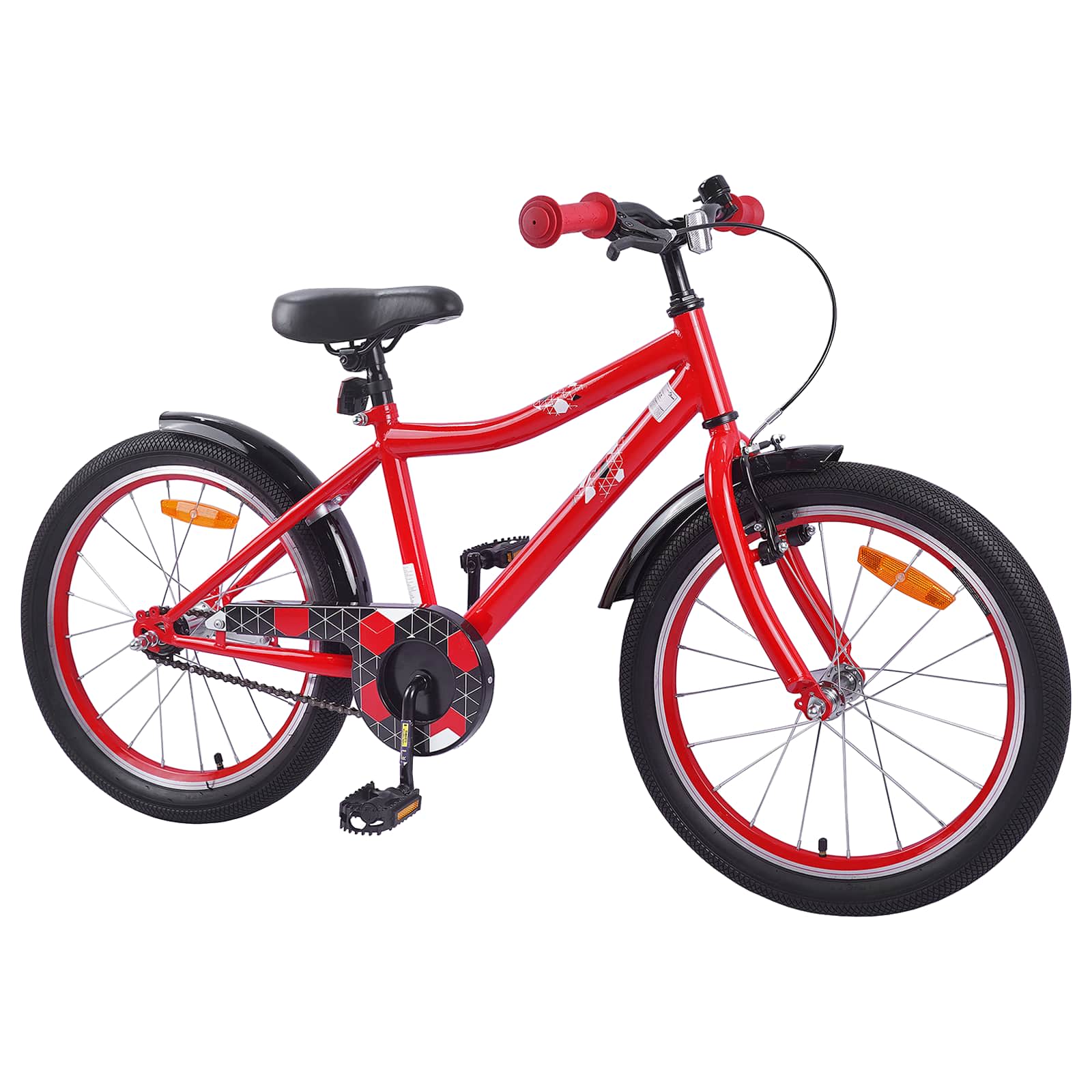 Bicicletta per Bambini 18 Pollici per bambini dai 5 ai 7 anni | homemem39