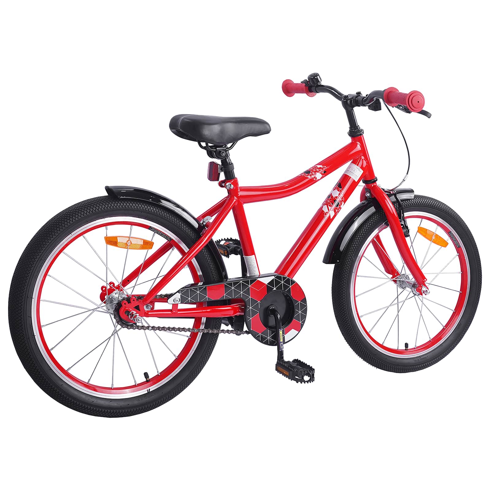 Bicicletta per Bambini 18 Pollici per bambini dai 5 ai 7 anni | homemem39