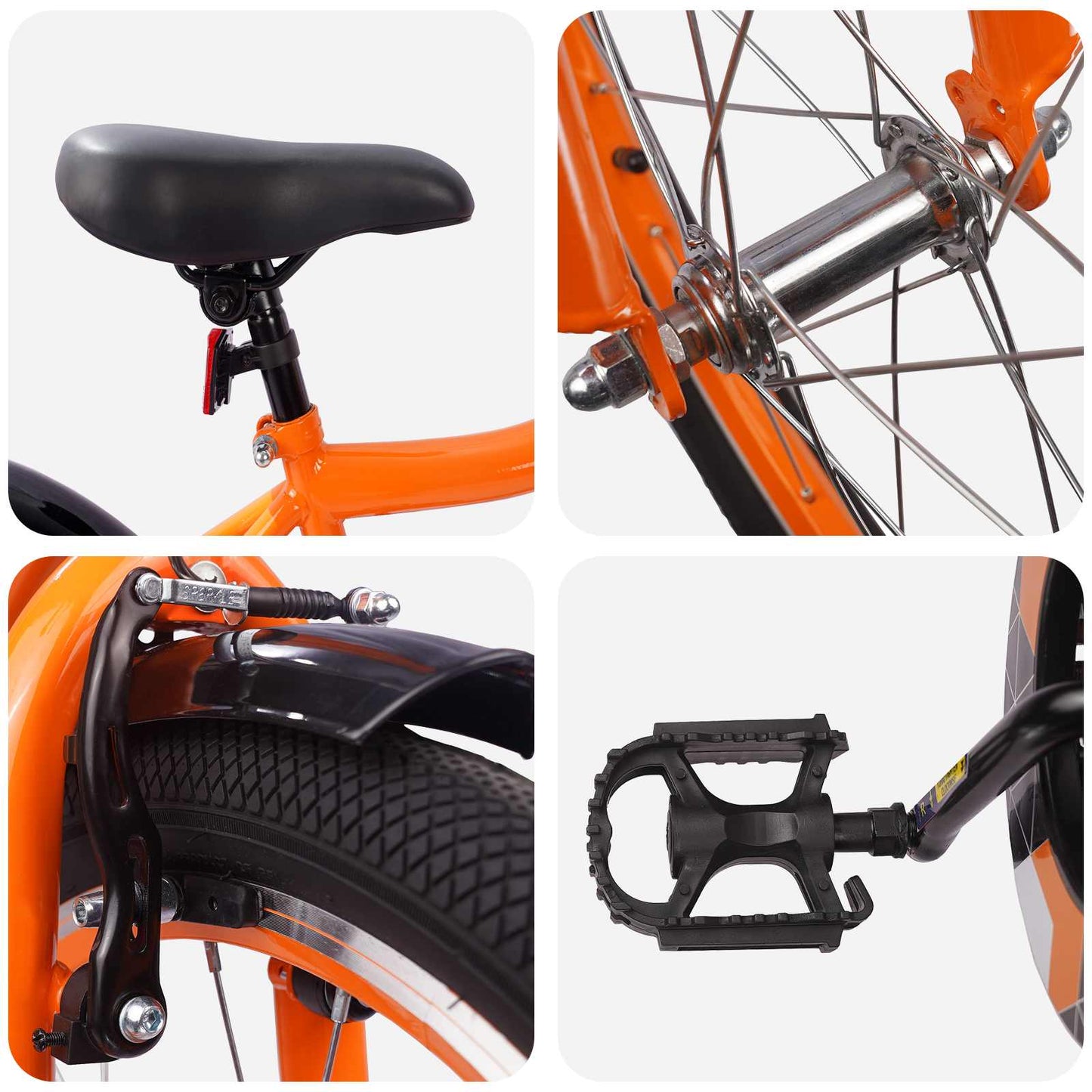 Bicicletta per Bambini 20 Pollici