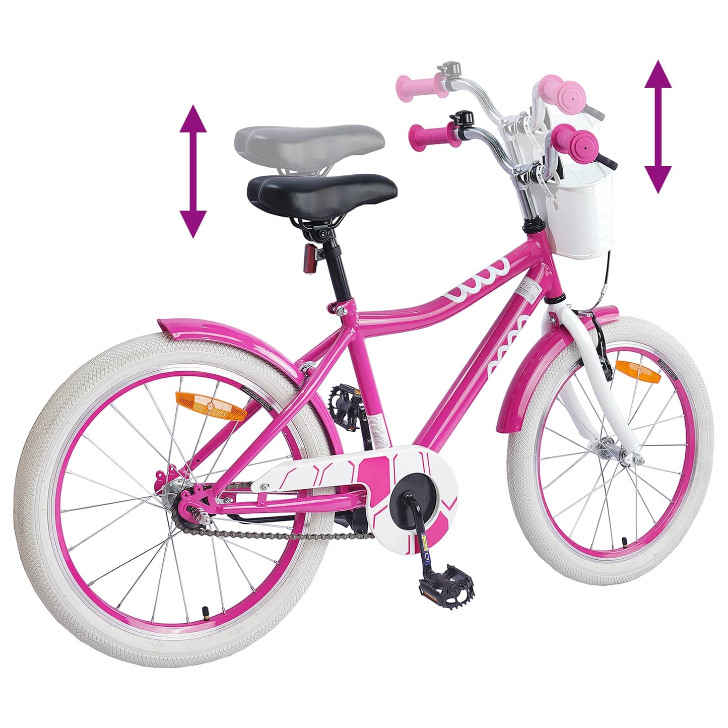 Bicicletta per Bambini 20 Pollici