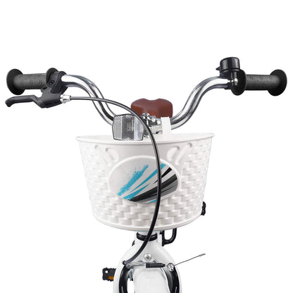 Bicicletta per Bambini 18 Pollici per bambini dai 5 ai 7 anni | homemem39