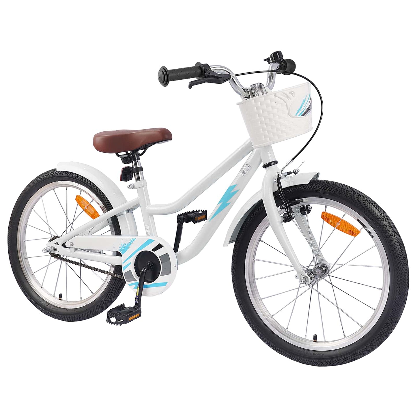 Bicicletta per Bambini 18 Pollici per bambini dai 5 ai 7 anni