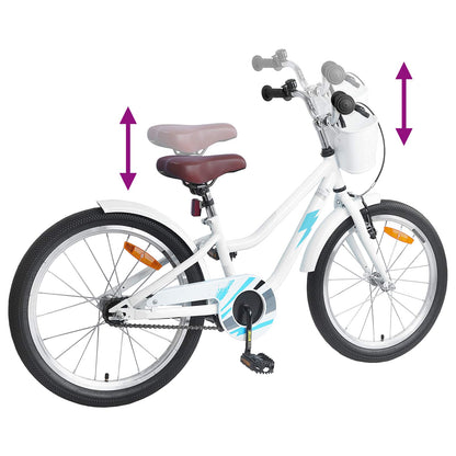 Bicicletta per Bambini 18 Pollici per bambini dai 5 ai 7 anni | homemem39