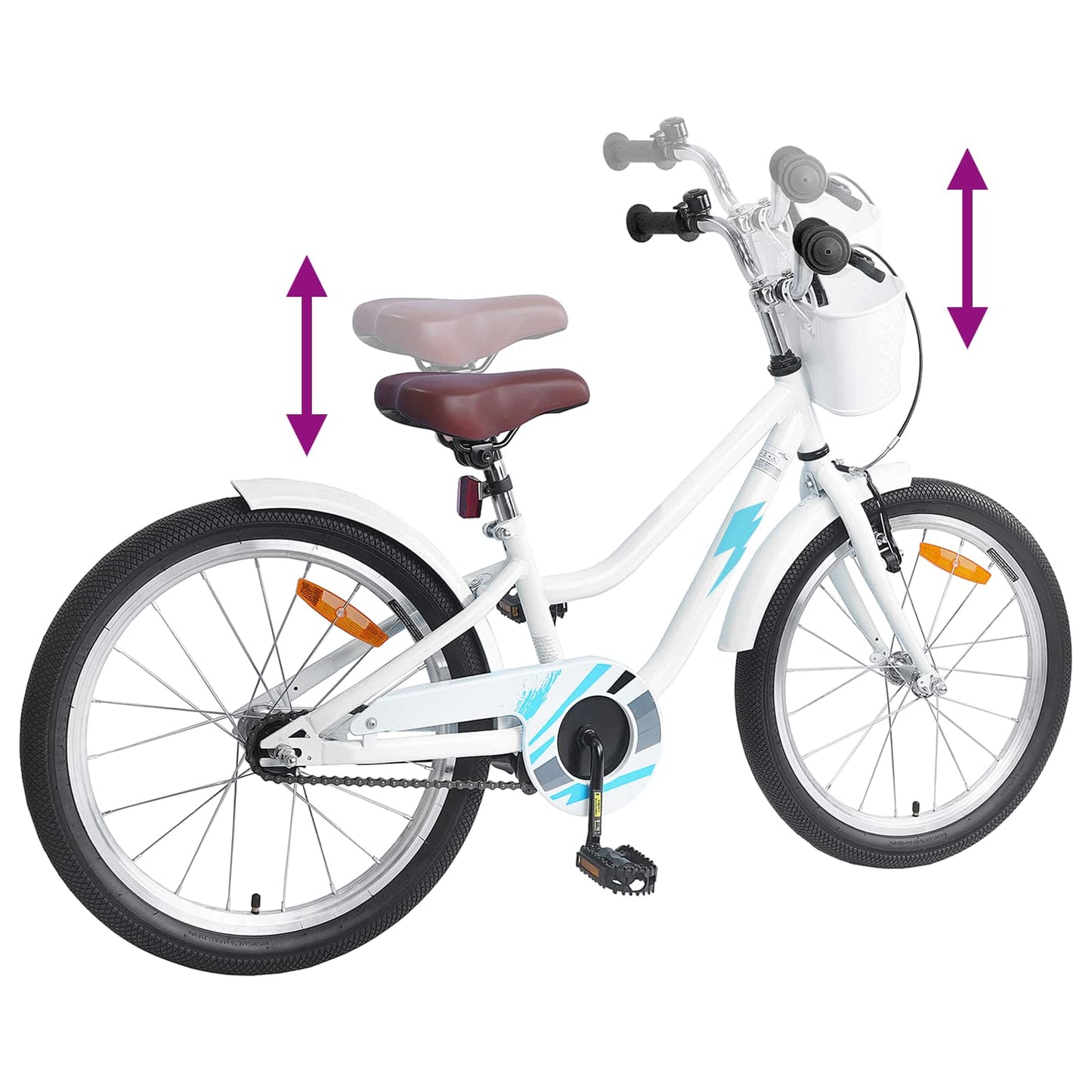 Bicicletta per Bambini 20 Pollici