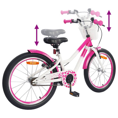 Bicicletta per Bambini 18 Pollici per bambini dai 5 ai 7 anni