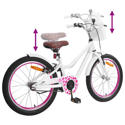 Bicicletta per Bambini 18 Pollici per bambini dai 5 ai 7 anni | homemem39
