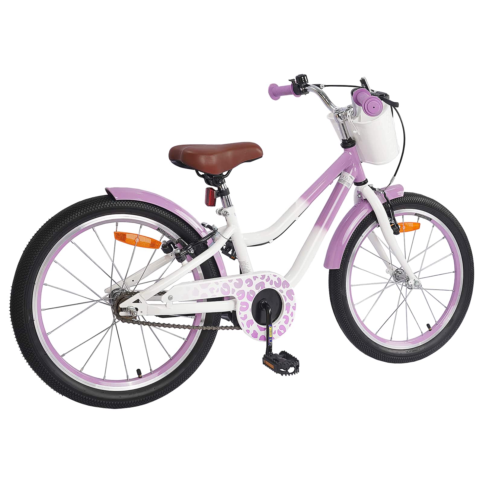 Bicicletta per Bambini 18 Pollici per bambini dai 5 ai 7 anni | homemem39