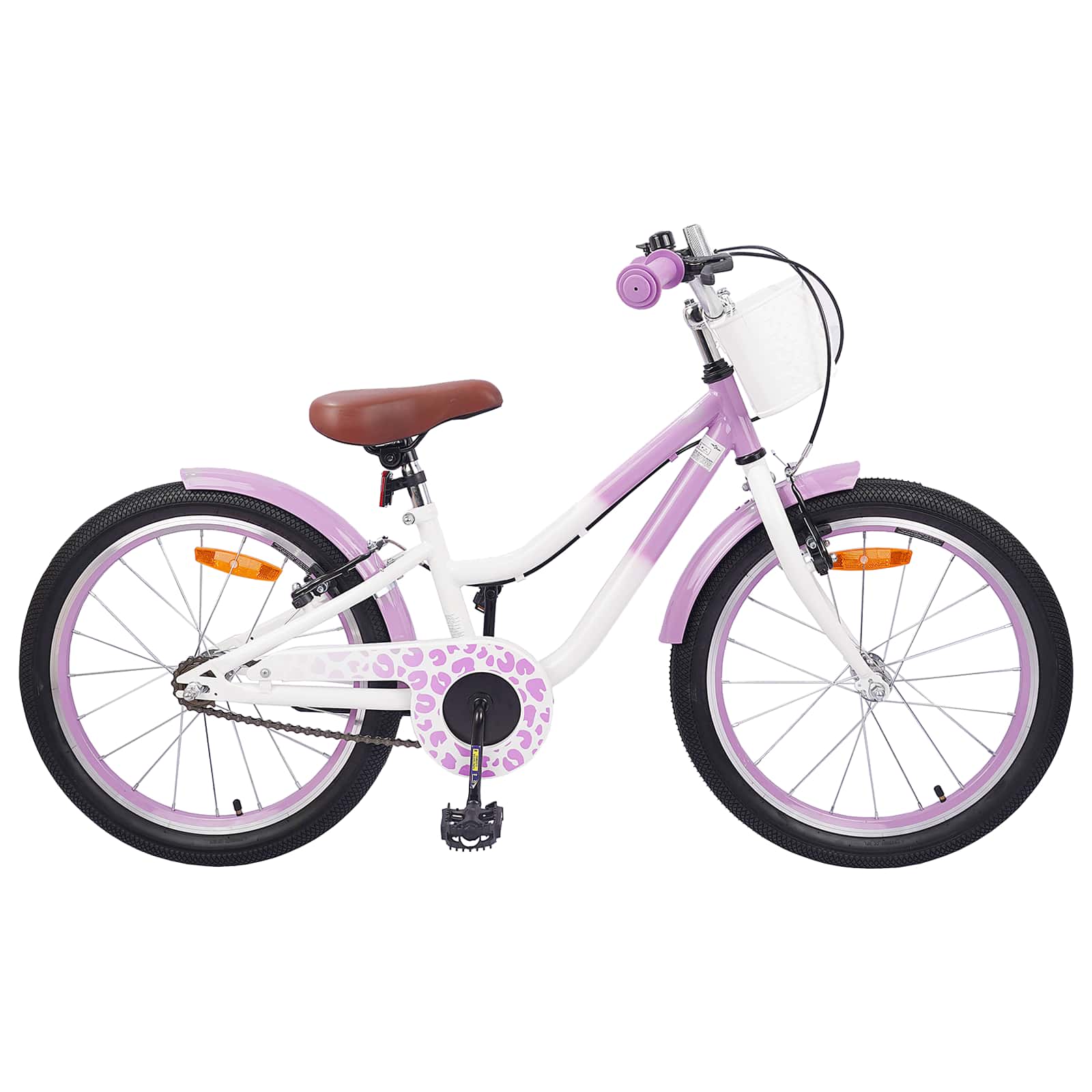 Bicicletta per Bambini 18 Pollici per bambini dai 5 ai 7 anni | homemem39