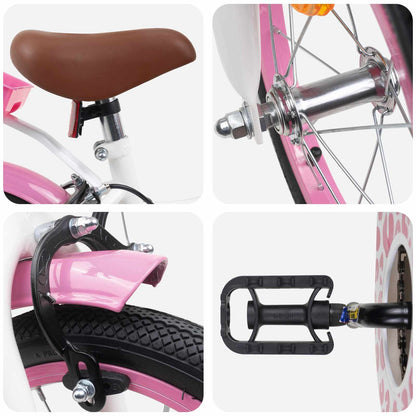Bicicletta per Bambini 12 Pollici per bambini di 2-4 anni | homemem39