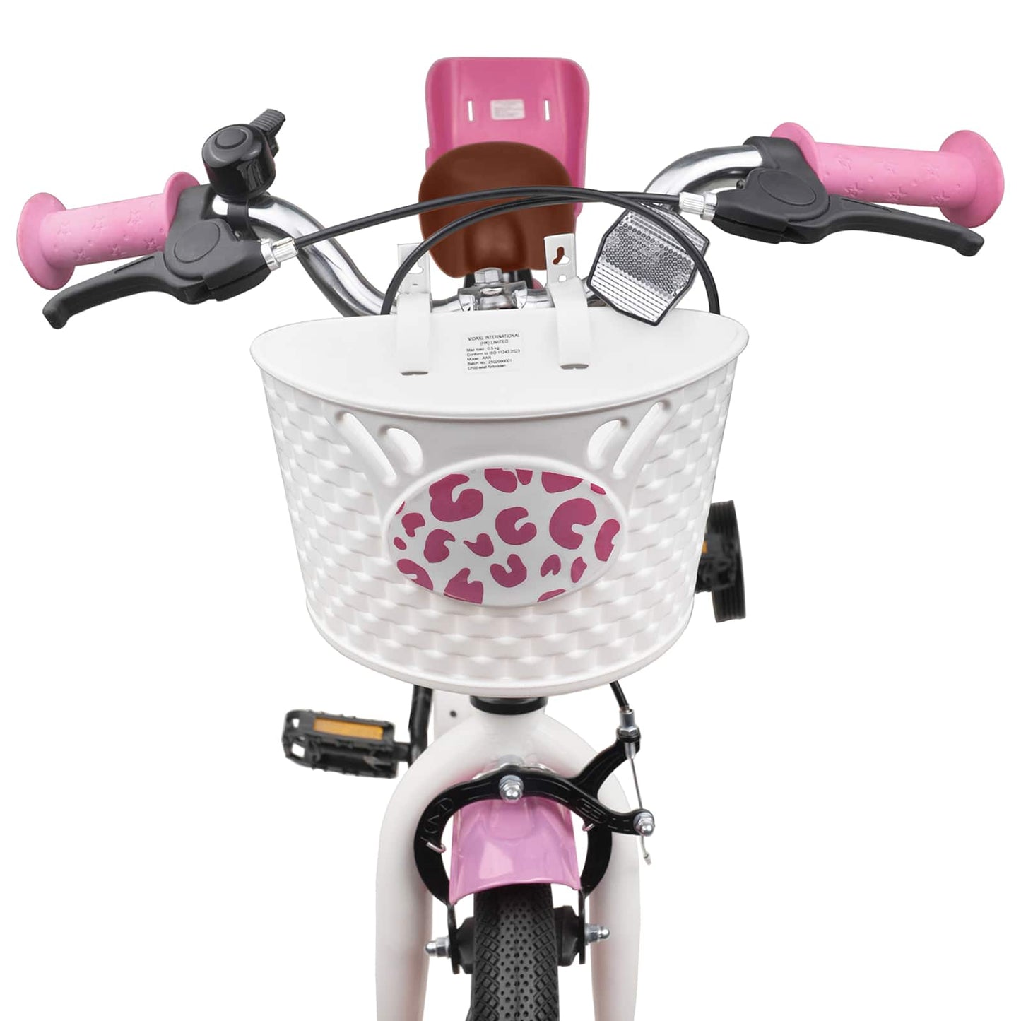 Bicicletta per Bambini 12 Pollici per bambini di 2-4 anni | homemem39