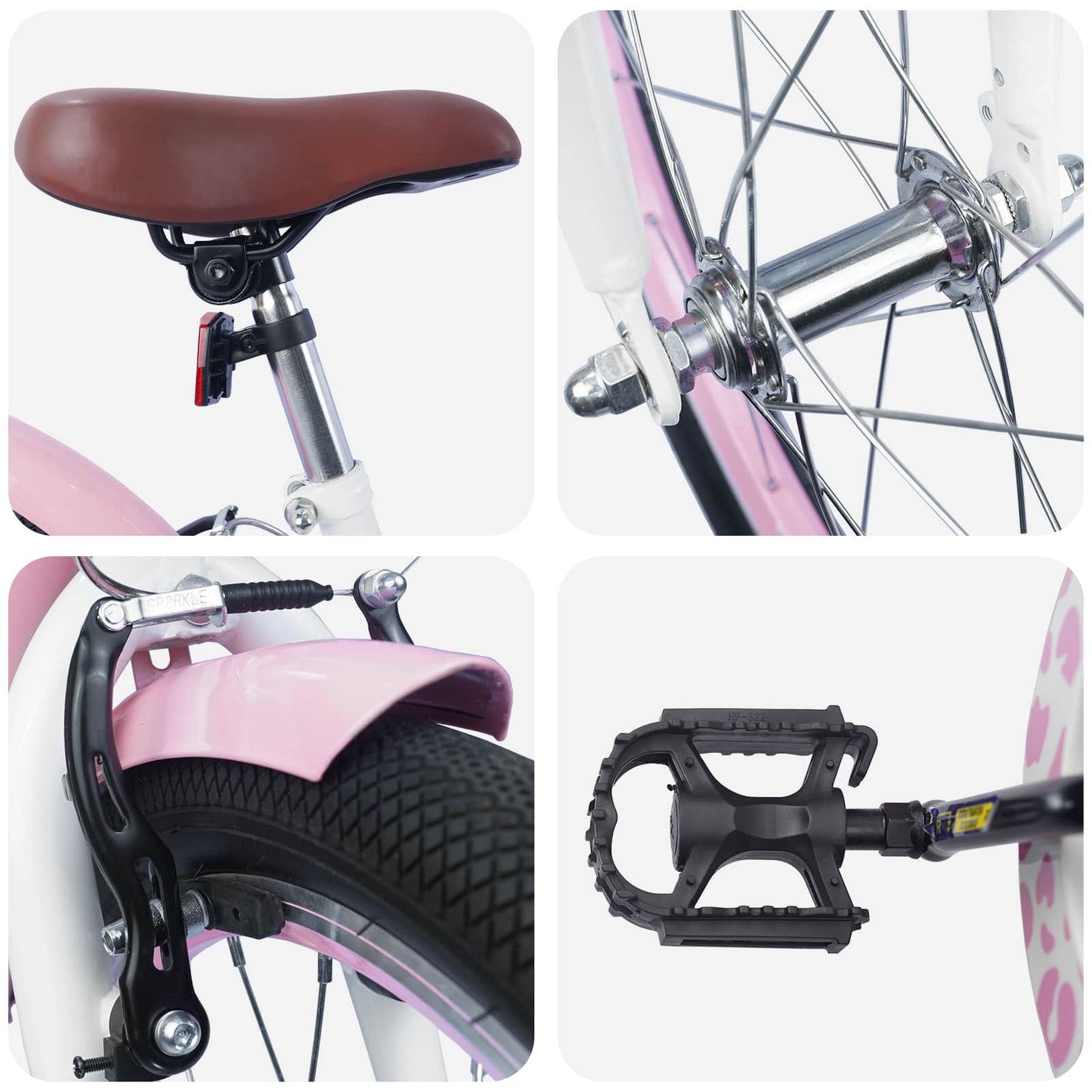 Bicicletta per Bambini 20 Pollici