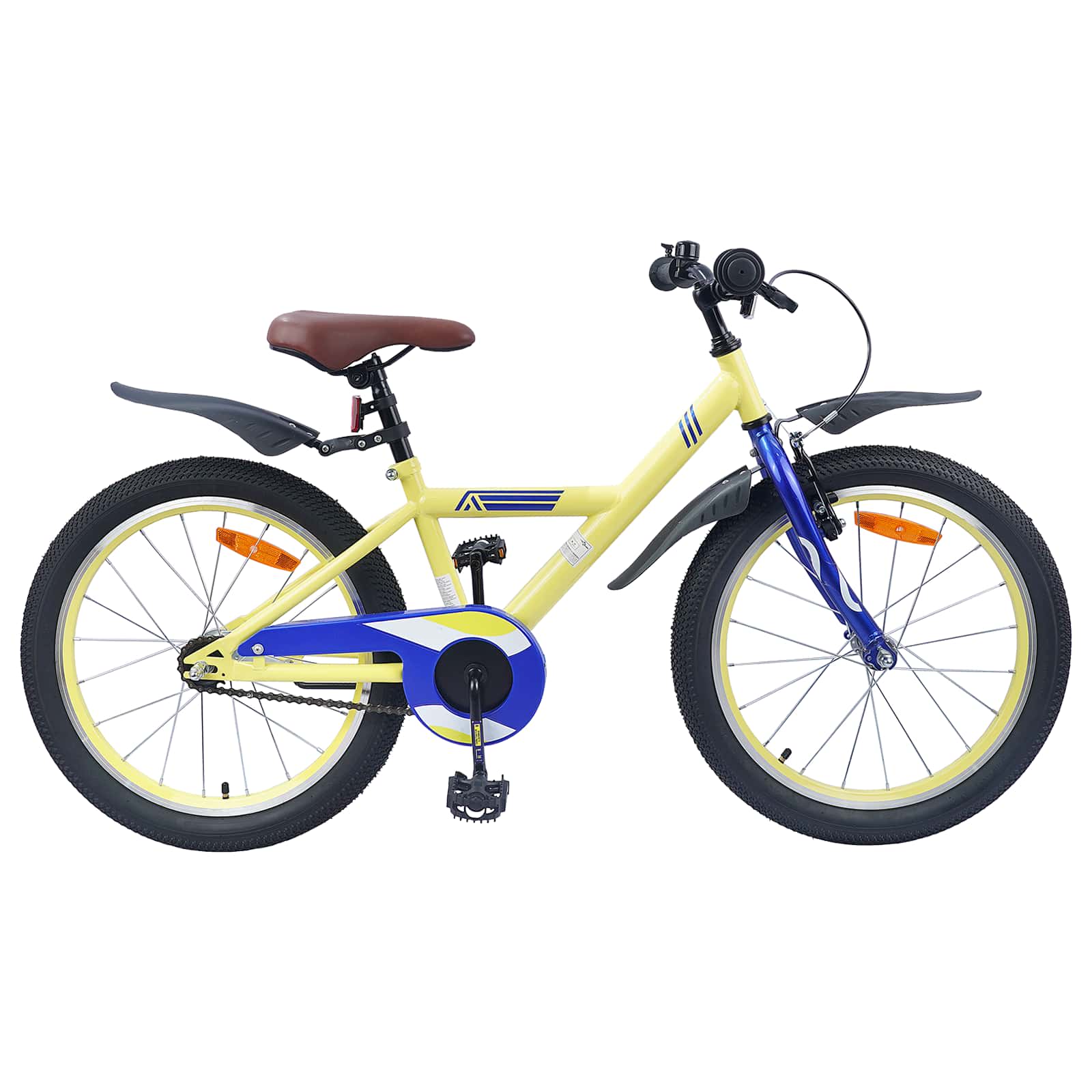 Bicicletta per Bambini 18 Pollici per bambini dai 5 ai 7 anni | homemem39