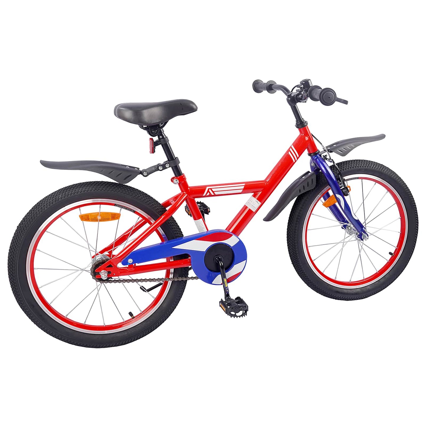 Bicicletta per Bambini 18 Pollici per bambini dai 5 ai 7 anni | homemem39