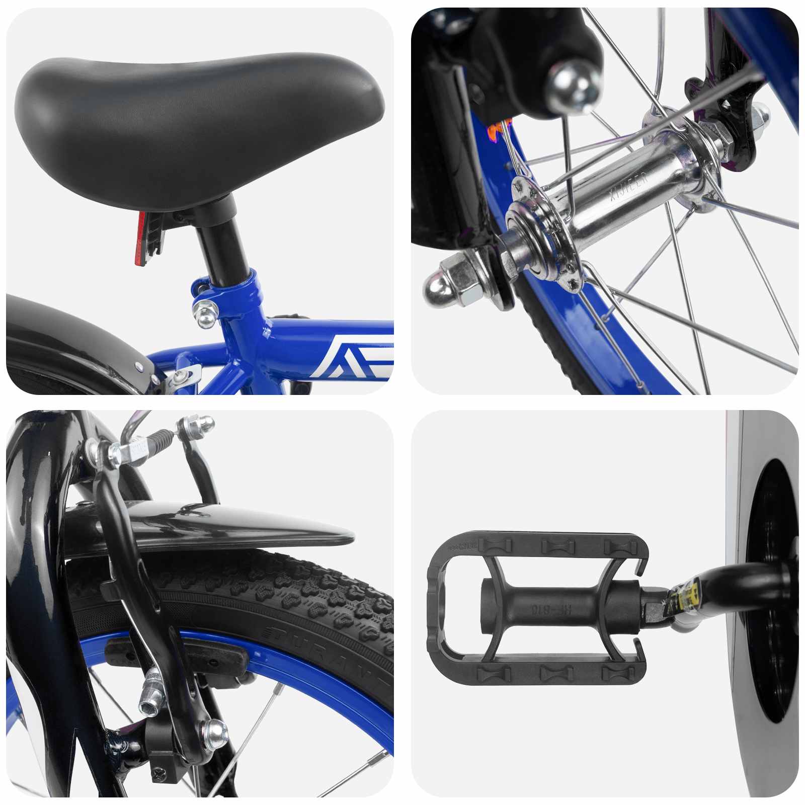 Bicicletta per Bambini 12 Pollici per bambini di 2-4 anni | homemem39