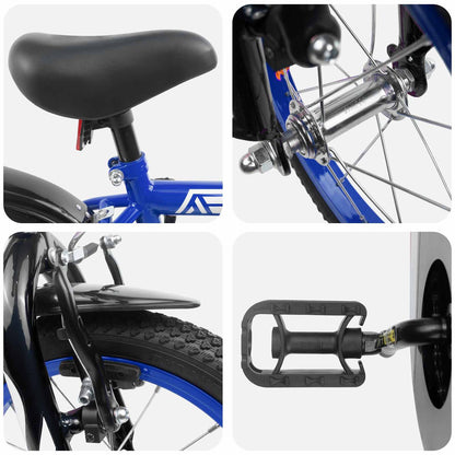 Bicicletta per Bambini 12 Pollici per bambini di 2-4 anni | homemem39