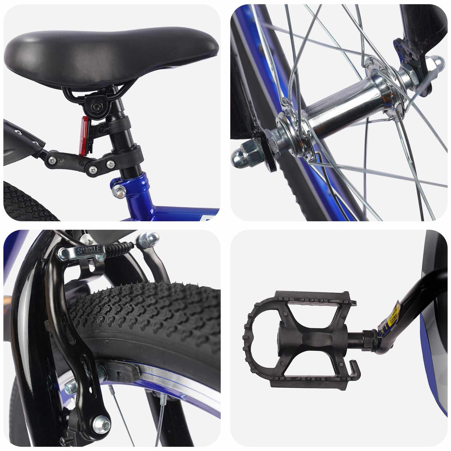 Bicicletta per Bambini 20 Pollici