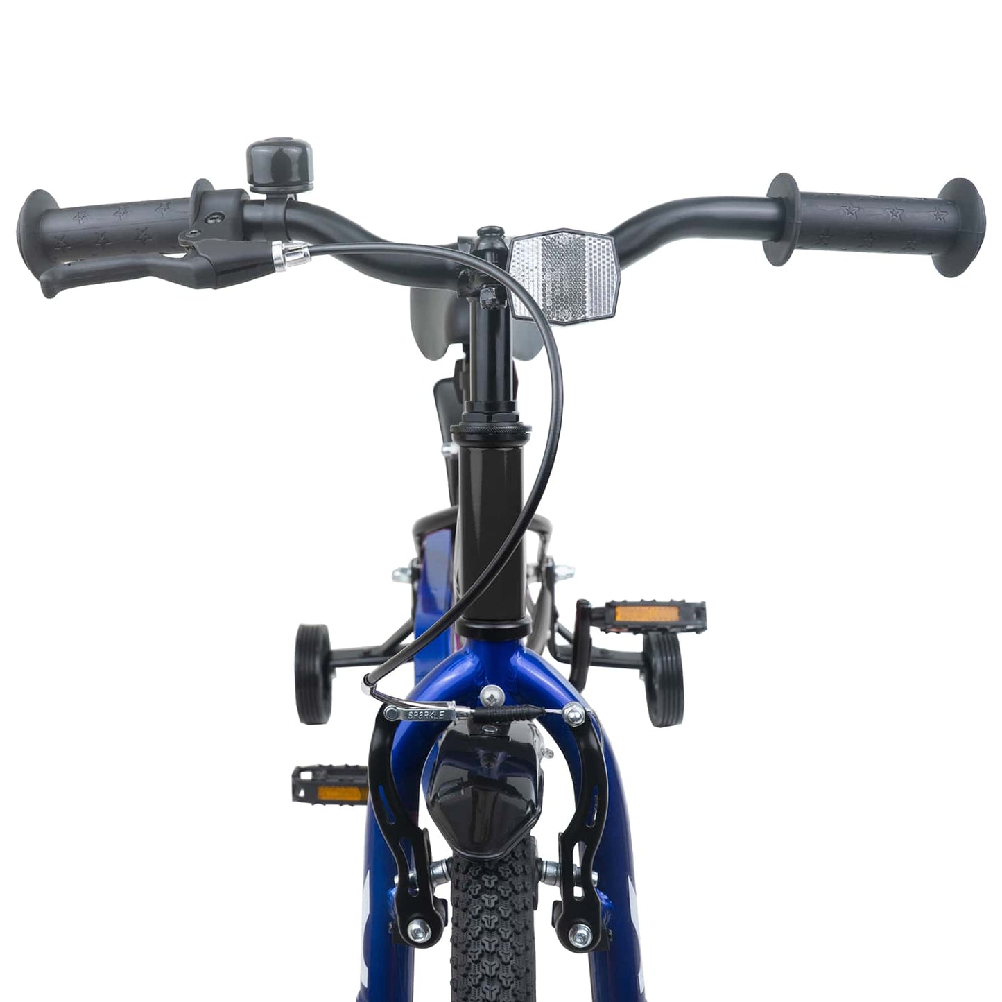Bicicletta per Bambini 12 Pollici per bambini di 2-4 anni Nero | homemem39