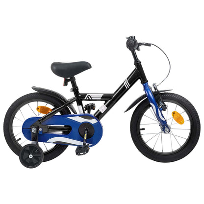 Bicicletta per Bambini 12 Pollici per bambini di 2-4 anni Nero | homemem39
