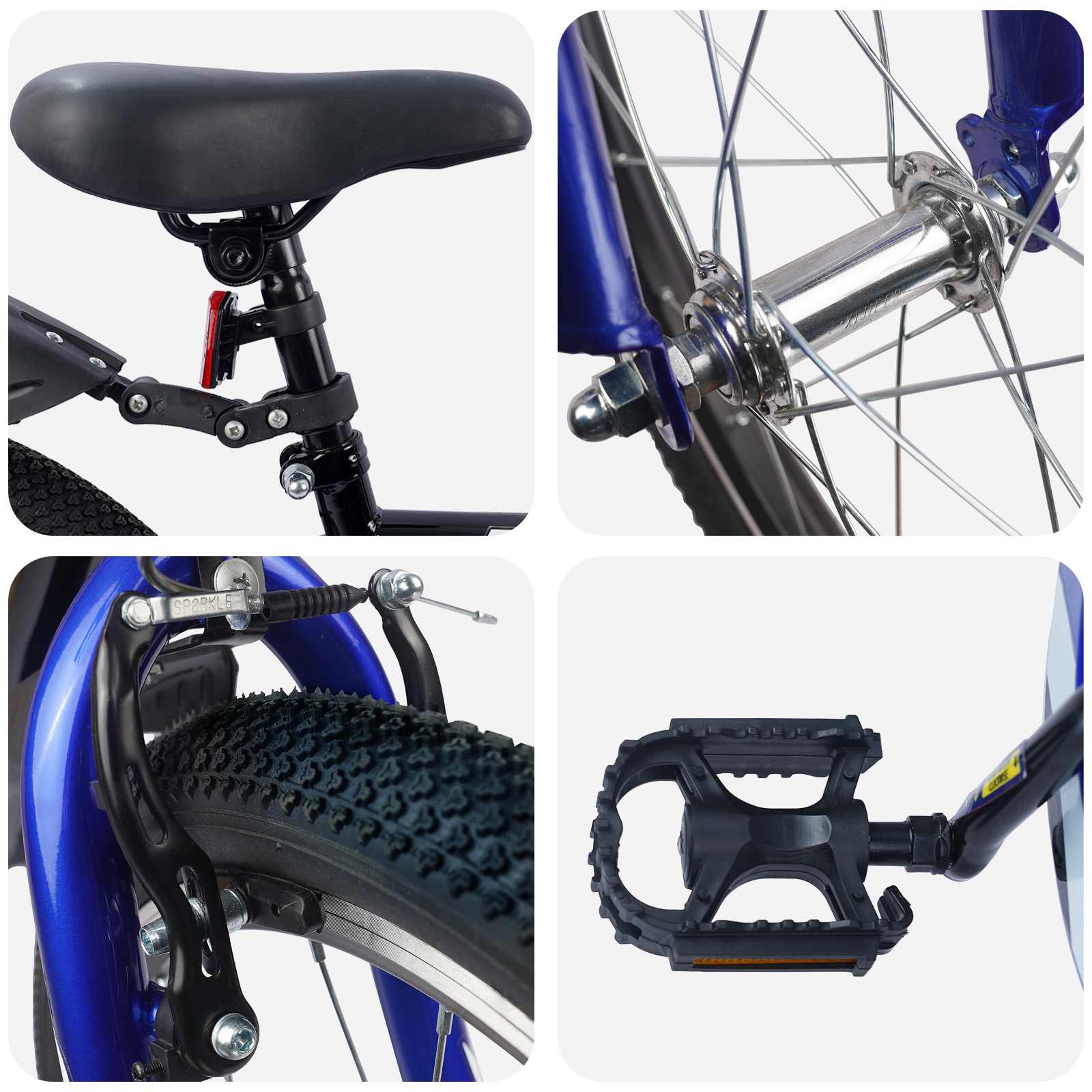 Bicicletta per Bambini 20 Pollici | homemem39