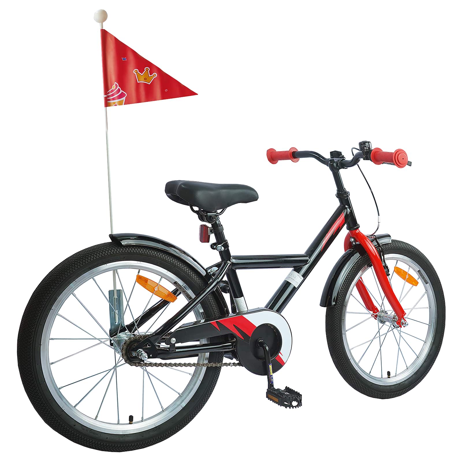 Bicicletta per Bambini 18 Pollici per bambini dai 5 ai 7 anni | homemem39