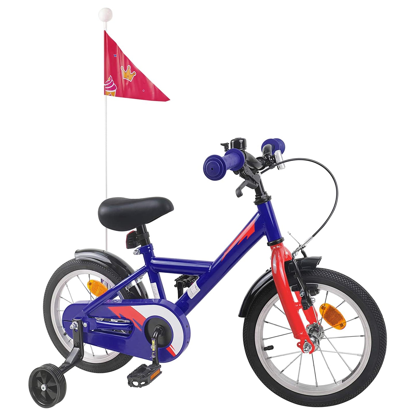 Bicicletta per Bambini 12 Pollici per bambini di 2-4 anni | homemem39