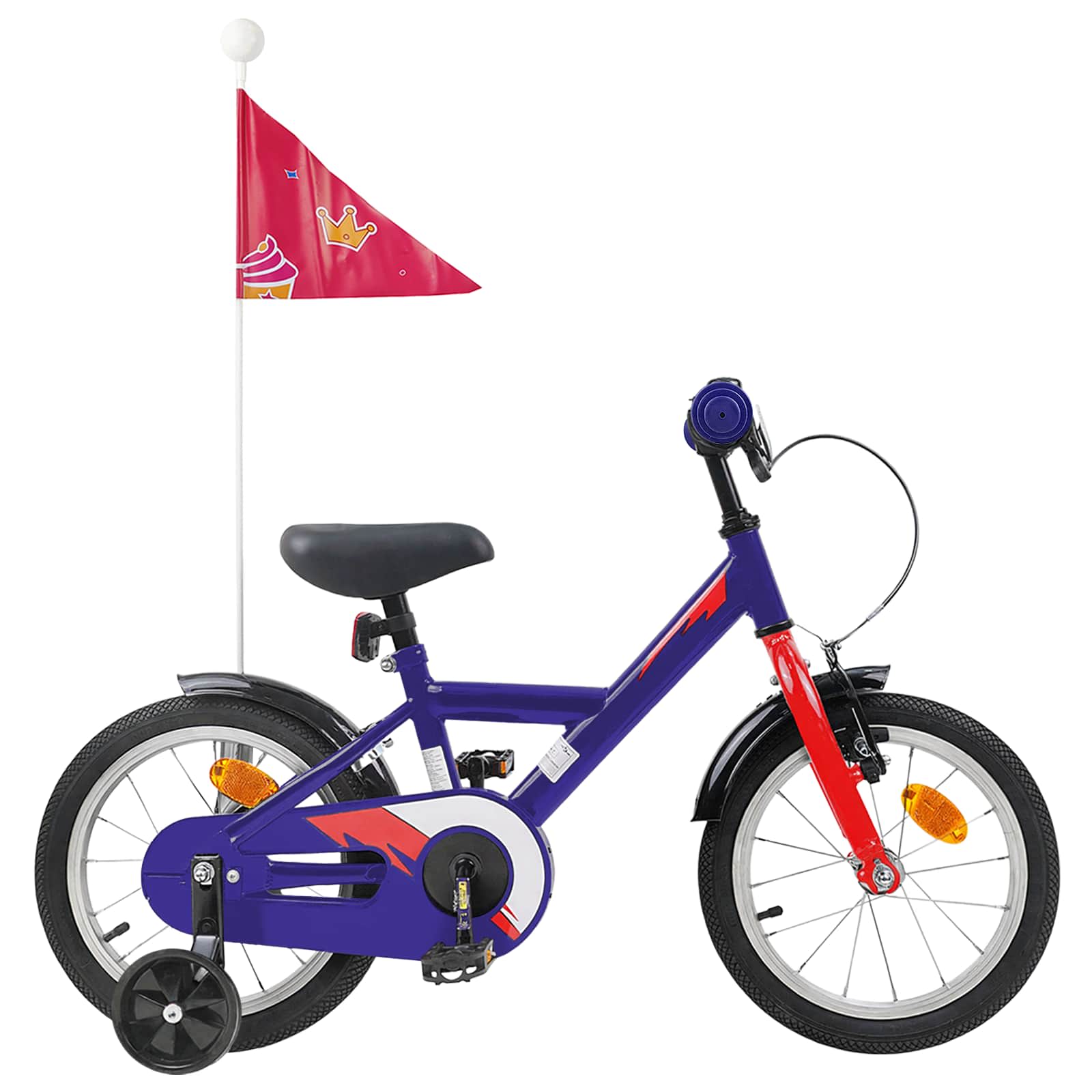 Bicicletta per Bambini 12 Pollici per bambini di 2-4 anni | homemem39