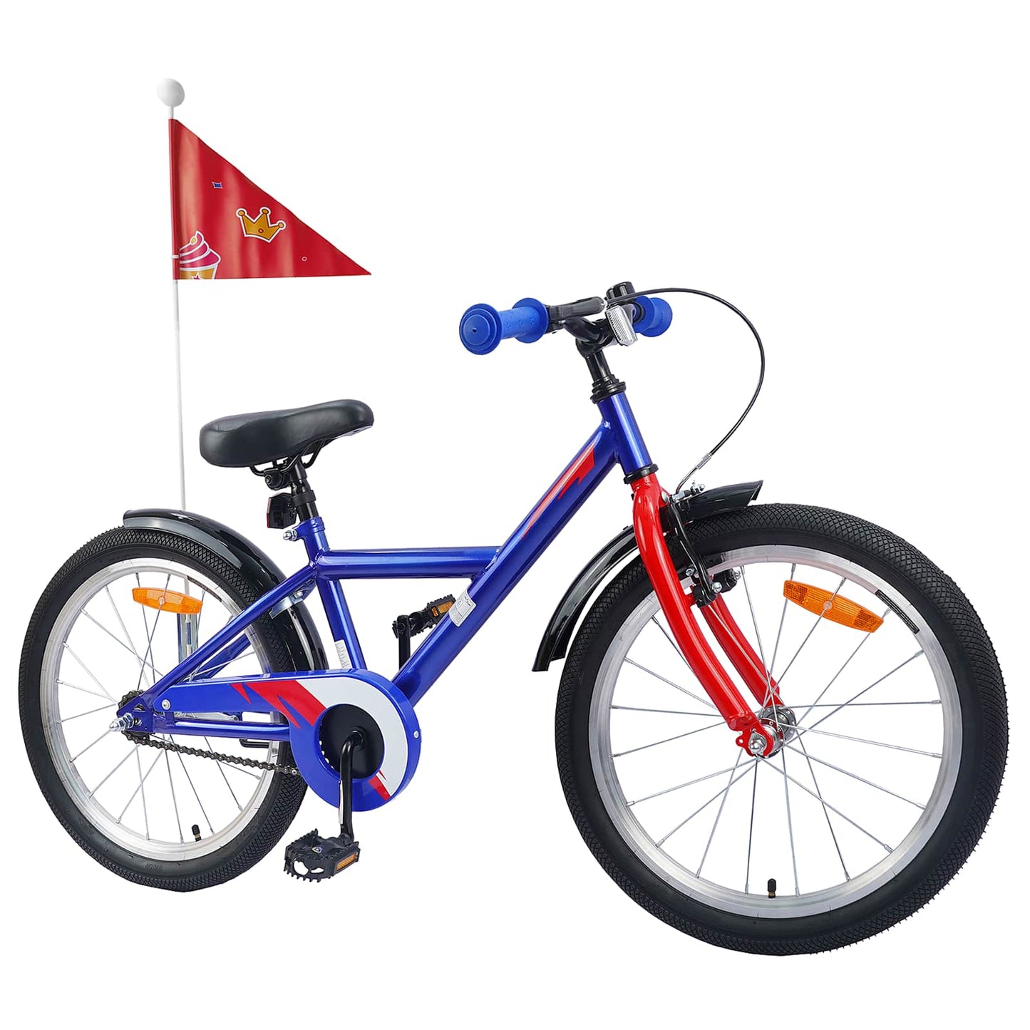 Bicicletta per Bambini 18 Pollici per bambini dai 5 ai 7 anni | homemem39