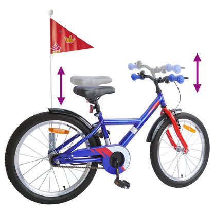 Bicicletta per Bambini 18 Pollici per bambini dai 5 ai 7 anni | homemem39