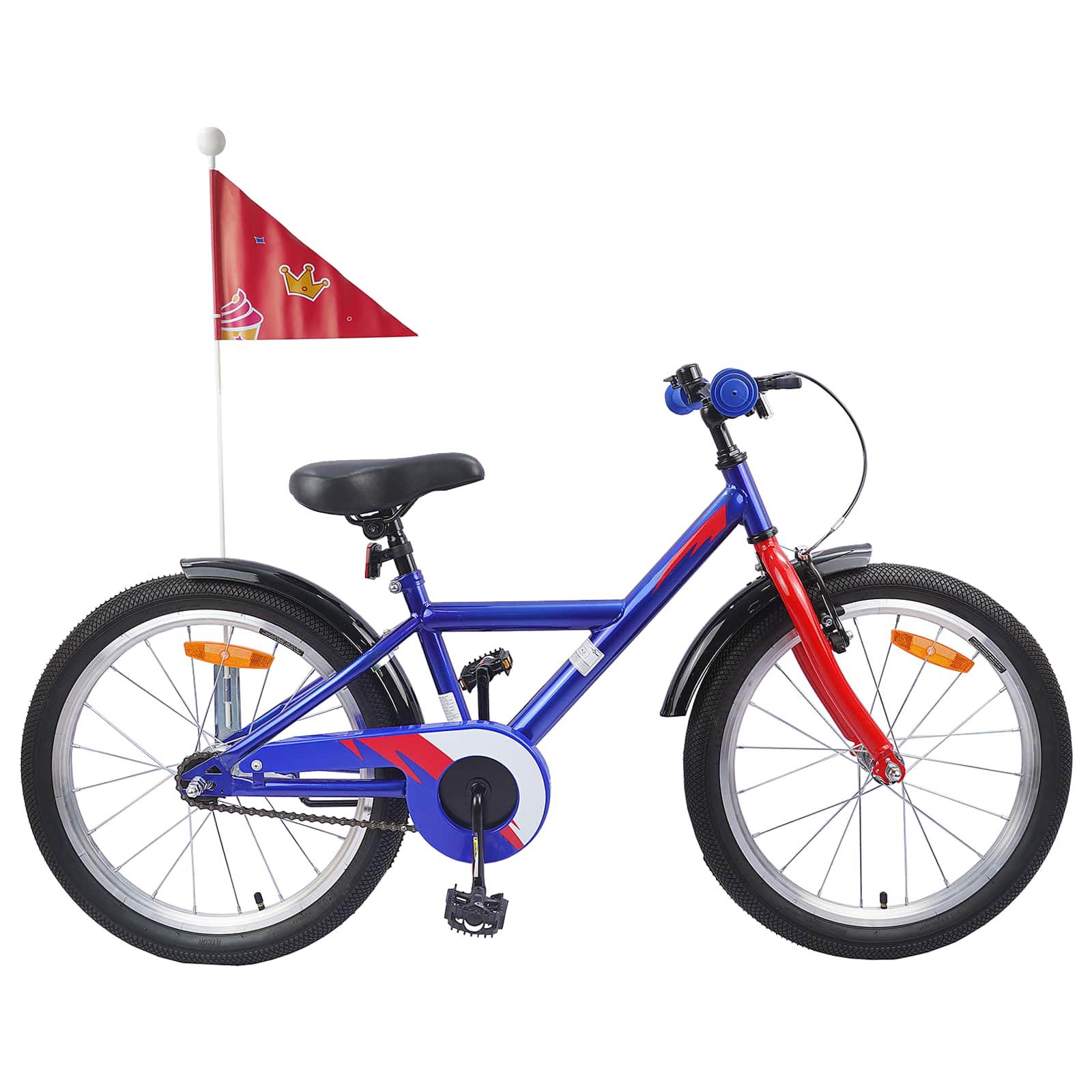 Bicicletta per Bambini 18 Pollici per bambini dai 5 ai 7 anni | homemem39