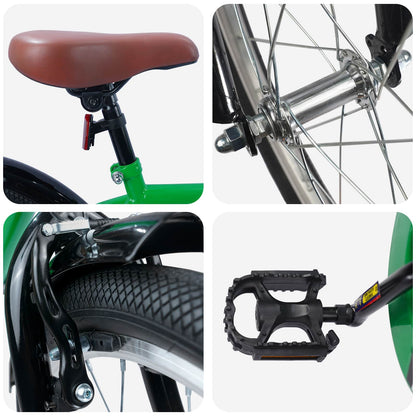 Bicicletta per Bambini 18 Pollici per bambini dai 5 ai 7 anni | homemem39