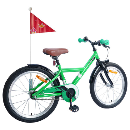 Bicicletta per Bambini 18 Pollici per bambini dai 5 ai 7 anni | homemem39