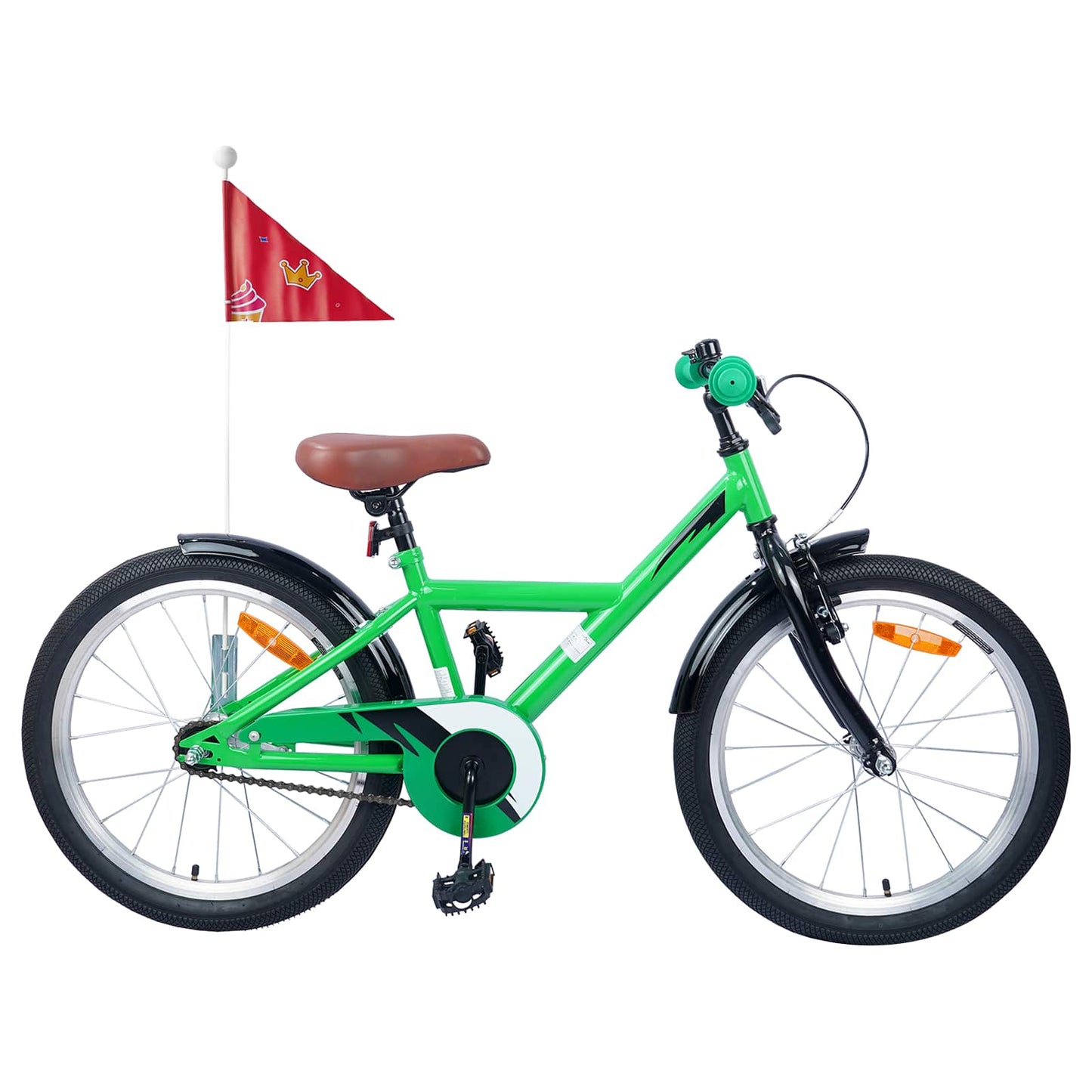 Bicicletta per Bambini 18 Pollici per bambini dai 5 ai 7 anni | homemem39