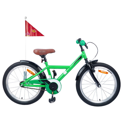 Bicicletta per Bambini 18 Pollici per bambini dai 5 ai 7 anni | homemem39
