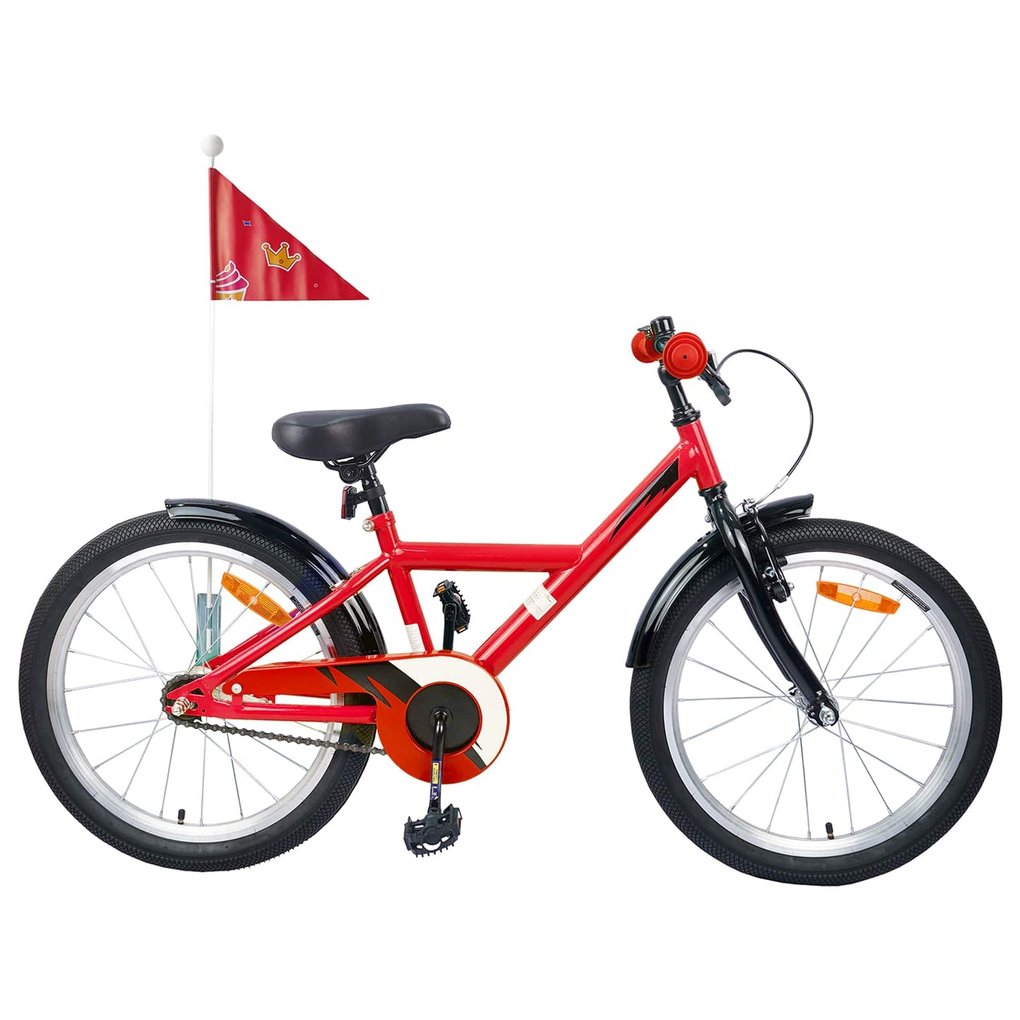 Bicicletta per Bambini 18 Pollici per bambini dai 5 ai 7 anni | homemem39
