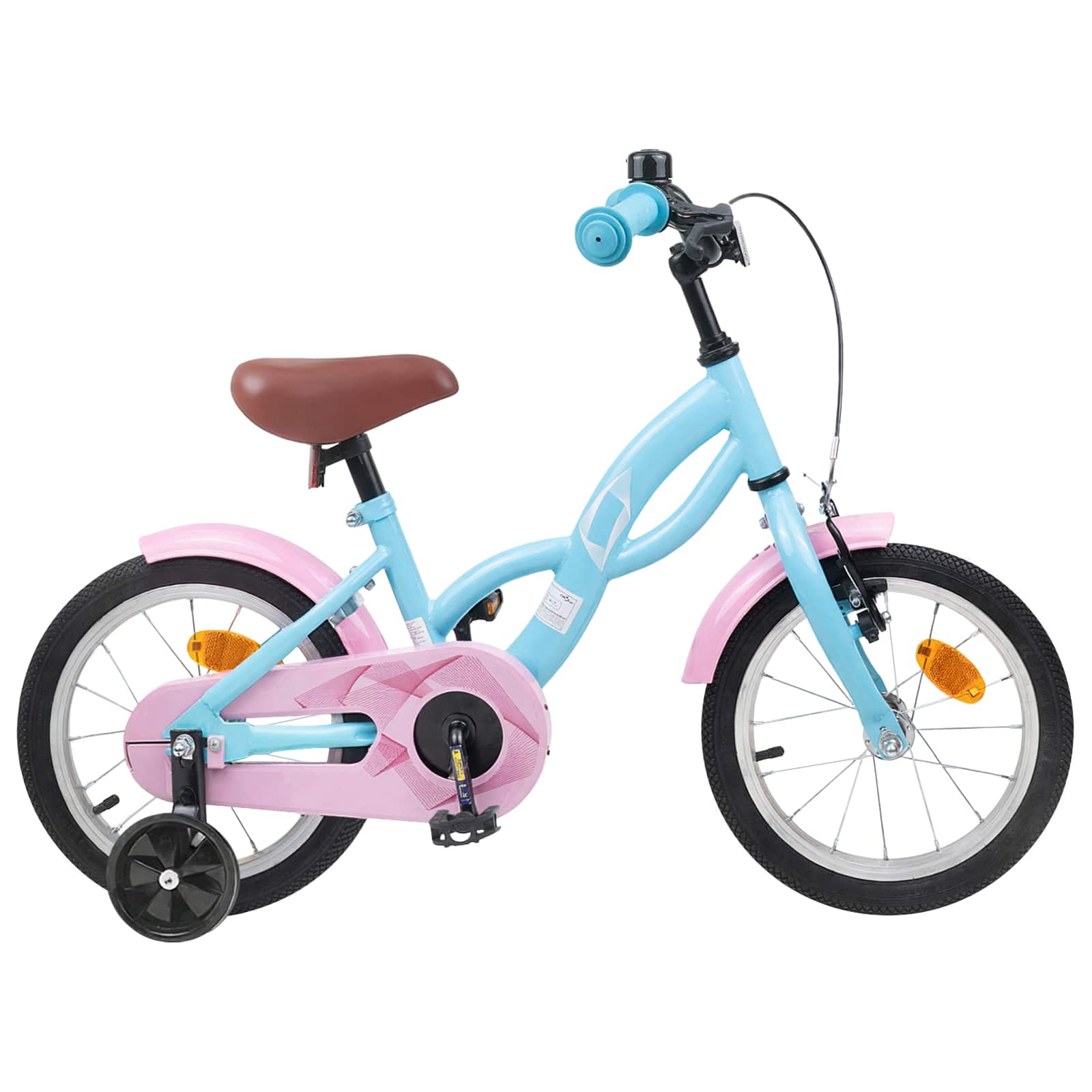 Bicicletta per Bambini 12 Pollici per bambini di 2-4 anni | homemem39