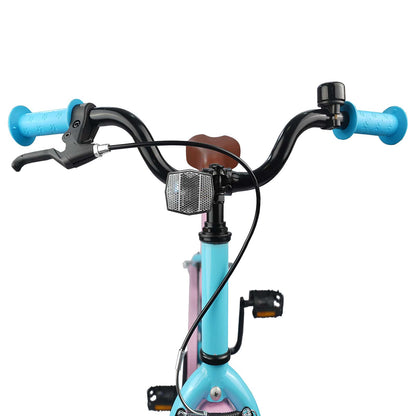 Bicicletta per Bambini 18 Pollici per bambini dai 5 ai 7 anni | homemem39