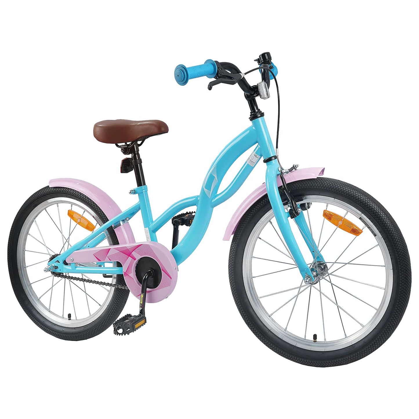 Bicicletta per Bambini 18 Pollici per bambini dai 5 ai 7 anni | homemem39