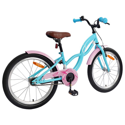 Bicicletta per Bambini 18 Pollici per bambini dai 5 ai 7 anni | homemem39