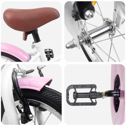 Bicicletta per Bambini 12 Pollici per bambini di 2-4 anni | homemem39