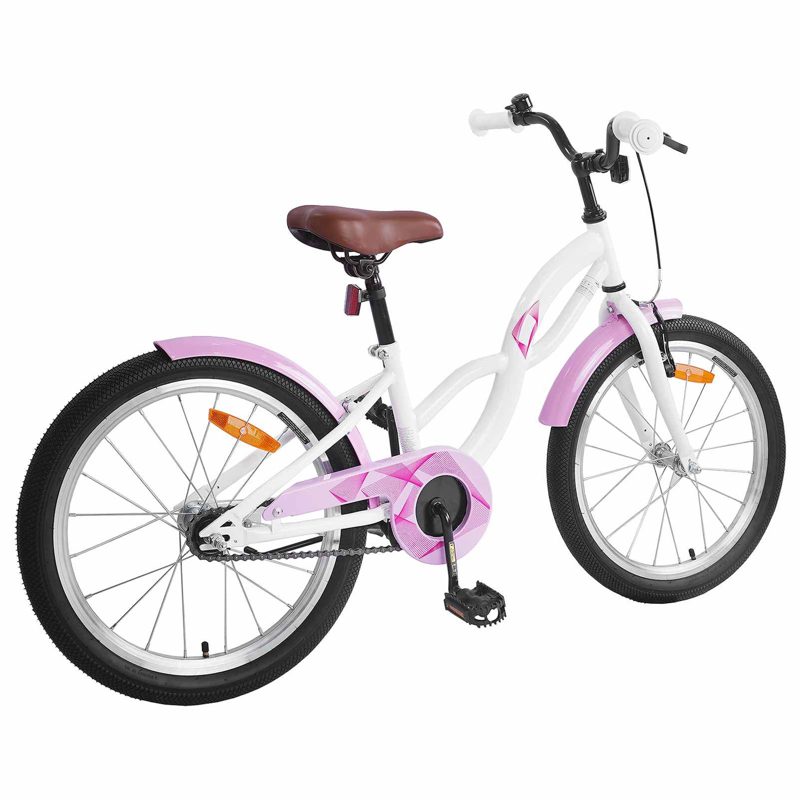 Bicicletta per Bambini 18 Pollici per bambini dai 5 ai 7 anni | homemem39